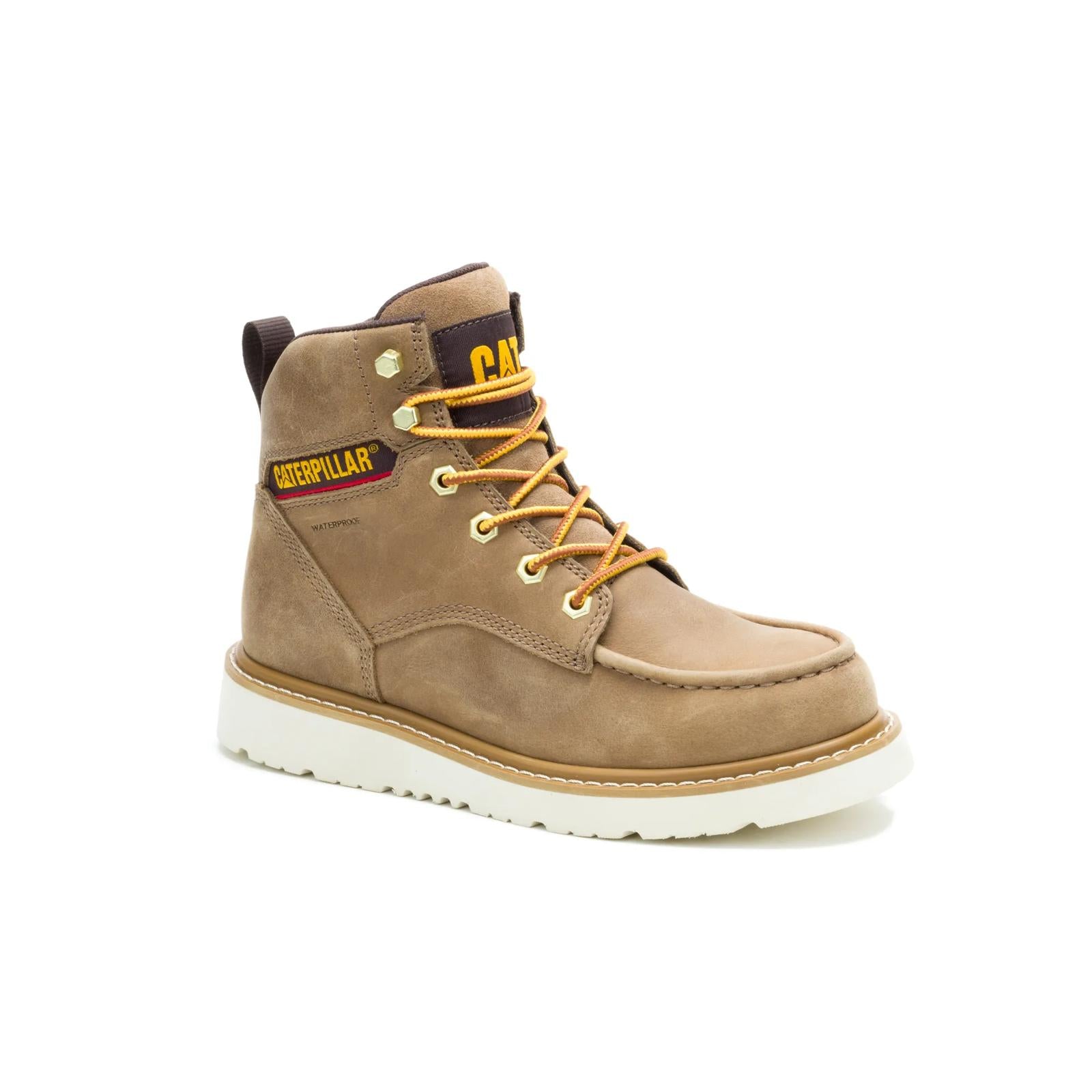 Cat Footwear Women's Reclaimer Wedge Waterproof Work Boot
