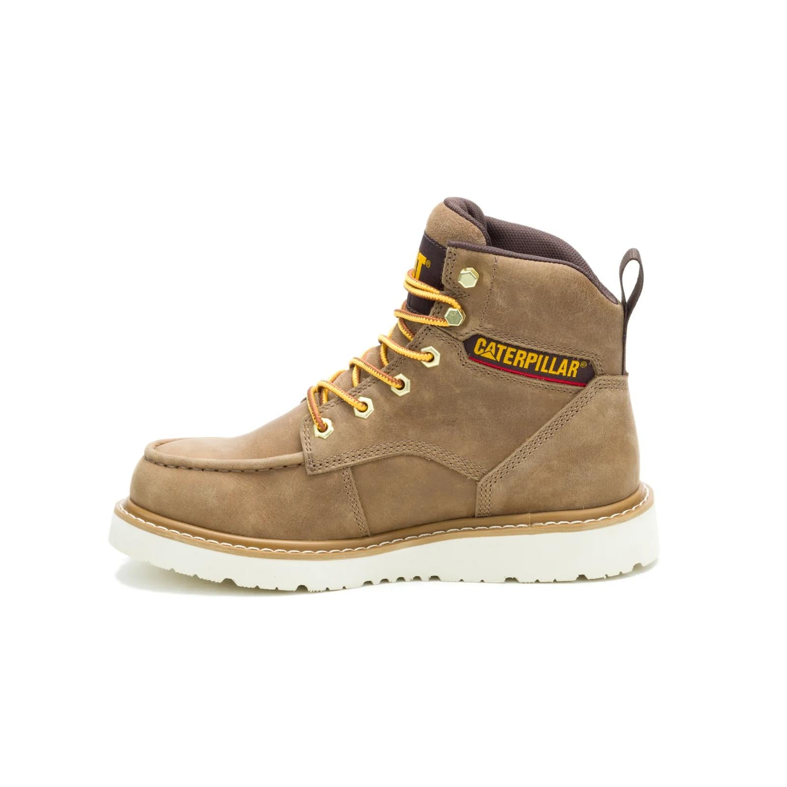 Cat Footwear Women's Reclaimer Wedge Waterproof Work Boot