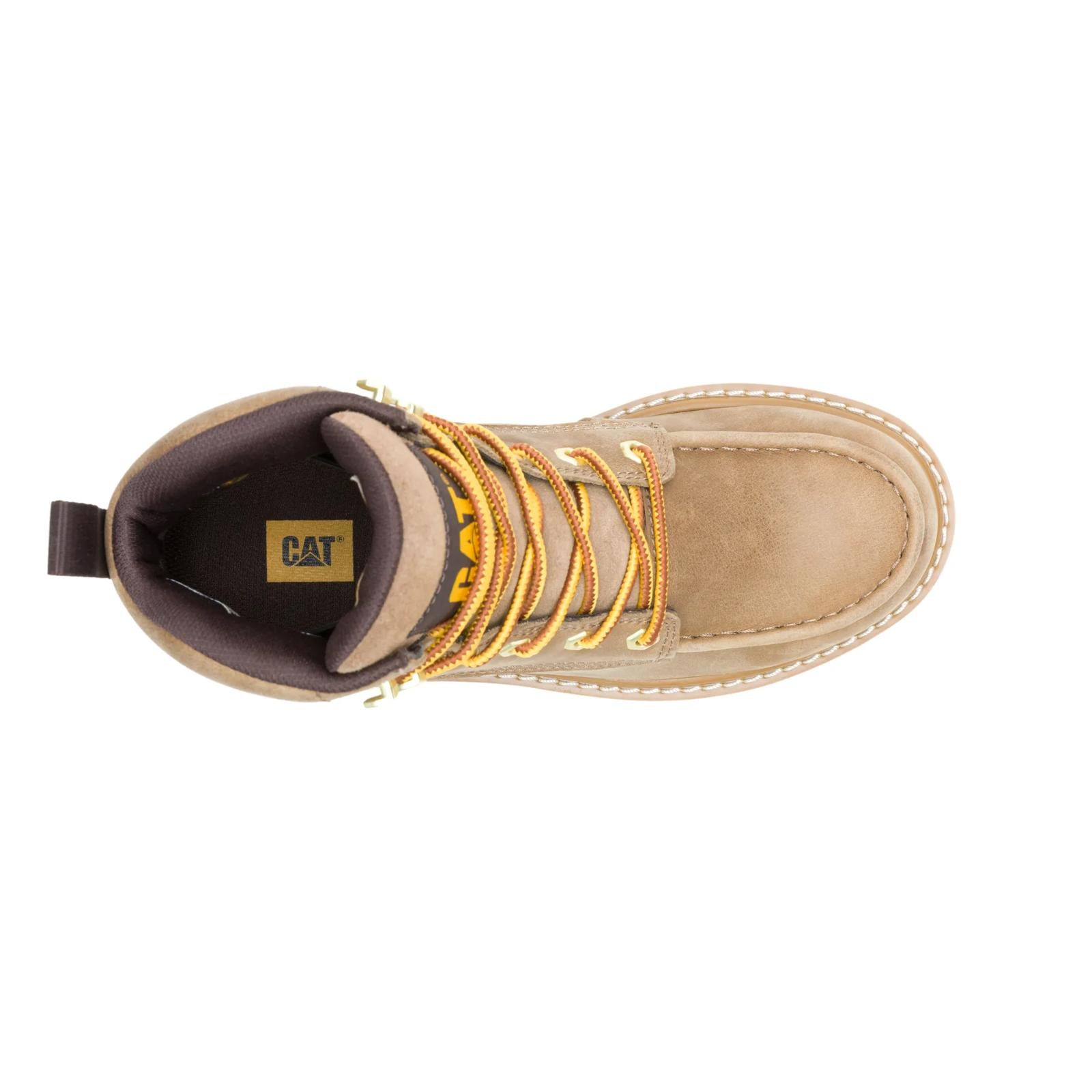 Cat Footwear Women's Reclaimer Wedge Waterproof Work Boot