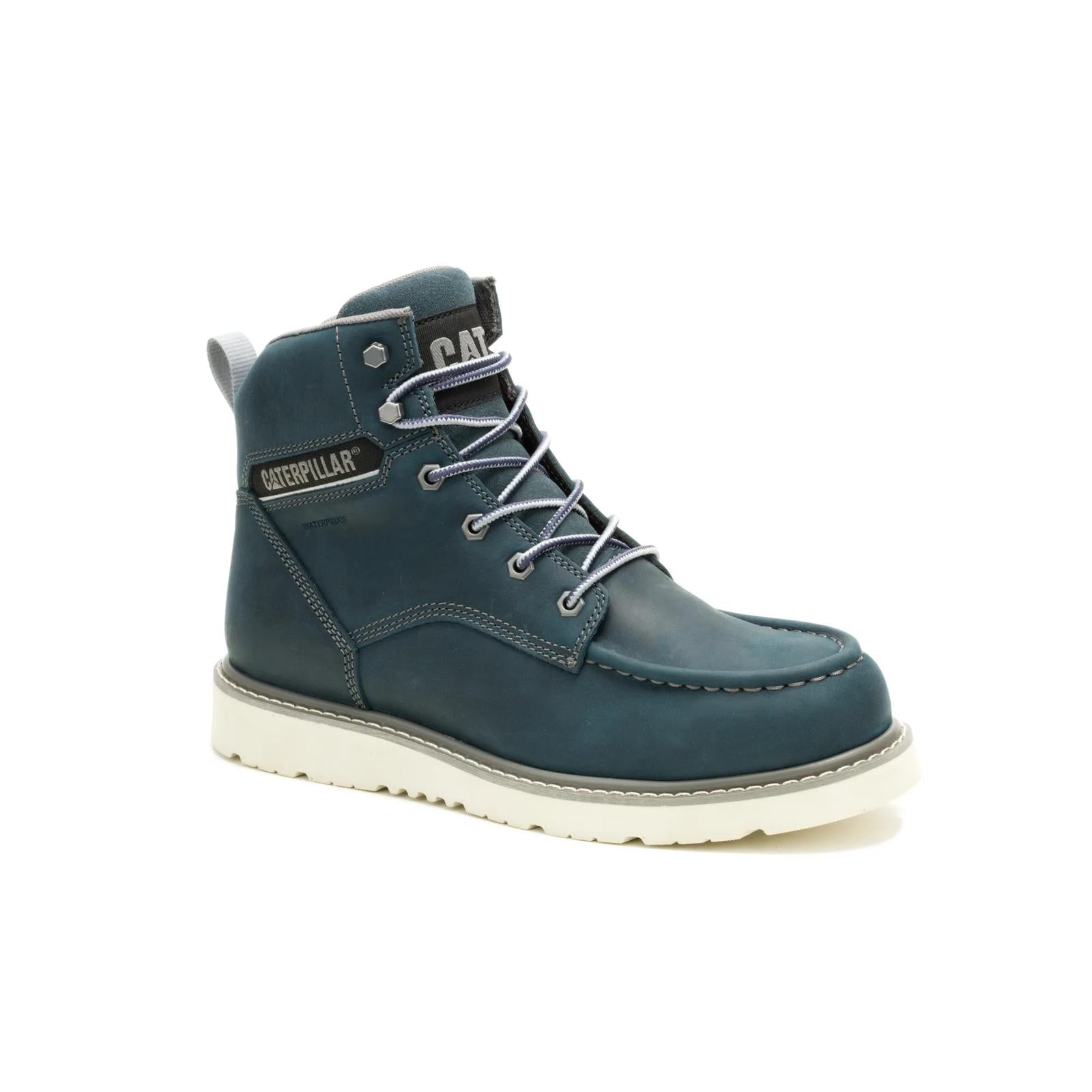 Cat Footwear Women's Reclaimer Wedge Waterproof Work Boot