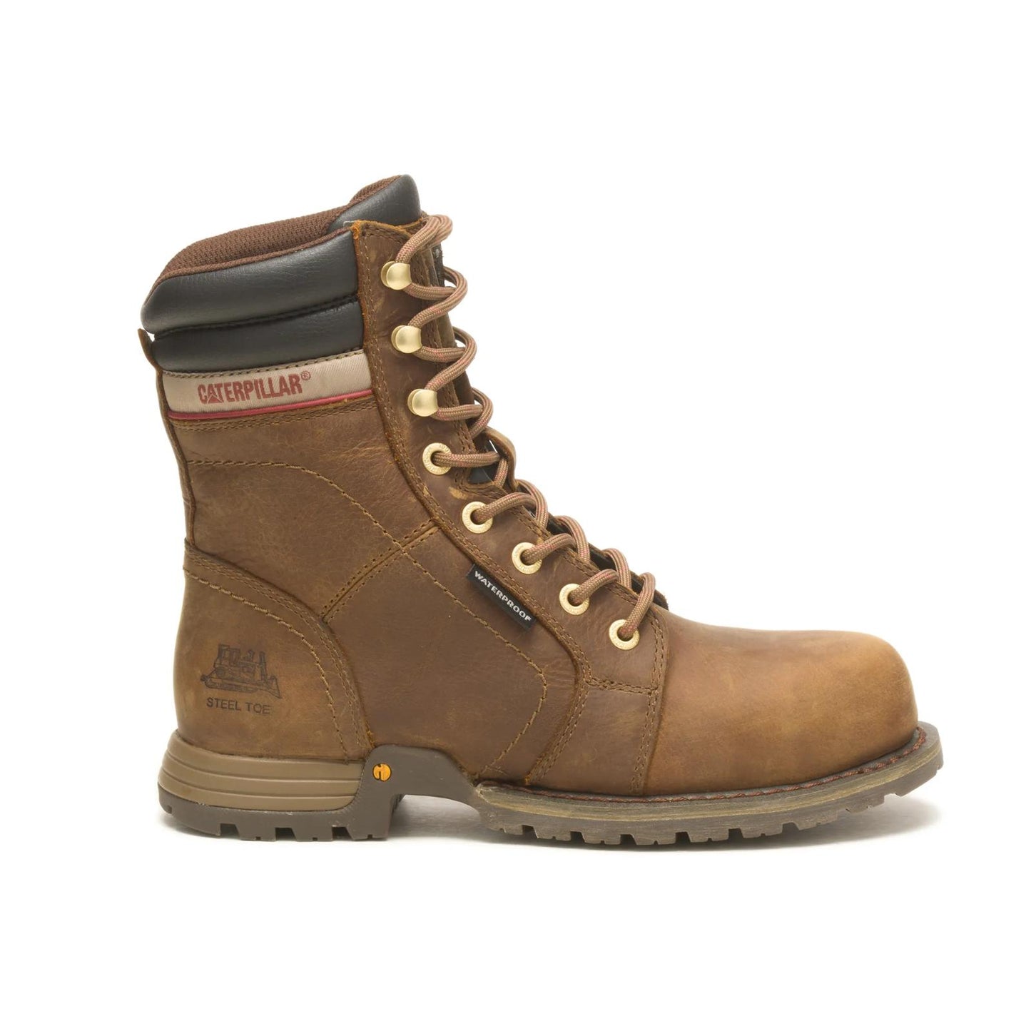 Cat Footwear Women's Echo Waterproof Steel Toe Work Boot