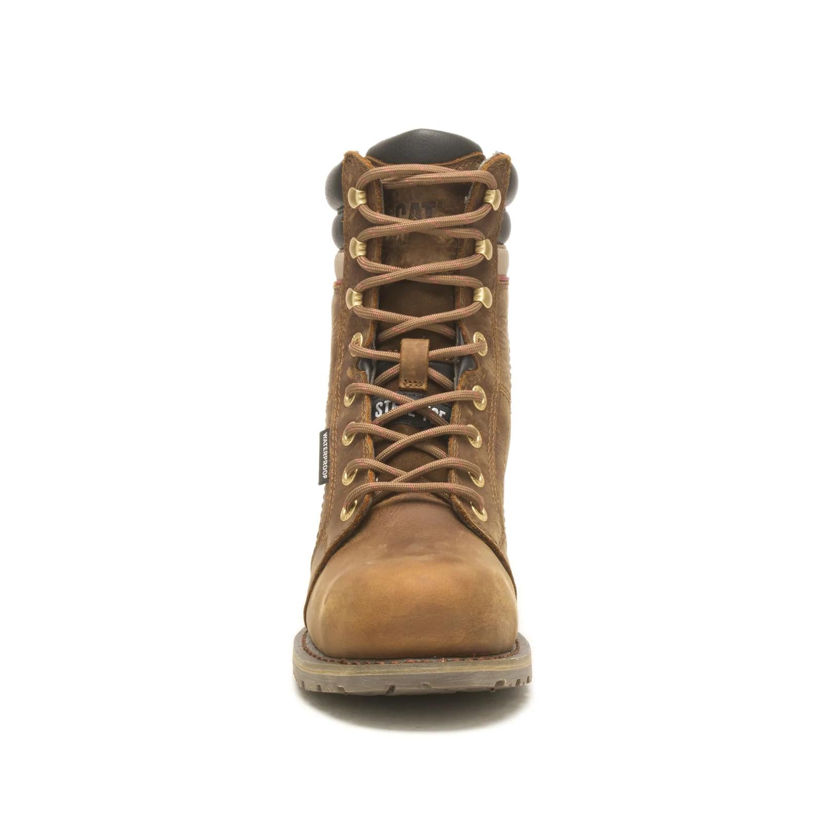 Cat Footwear Women's Echo Waterproof Steel Toe Work Boot