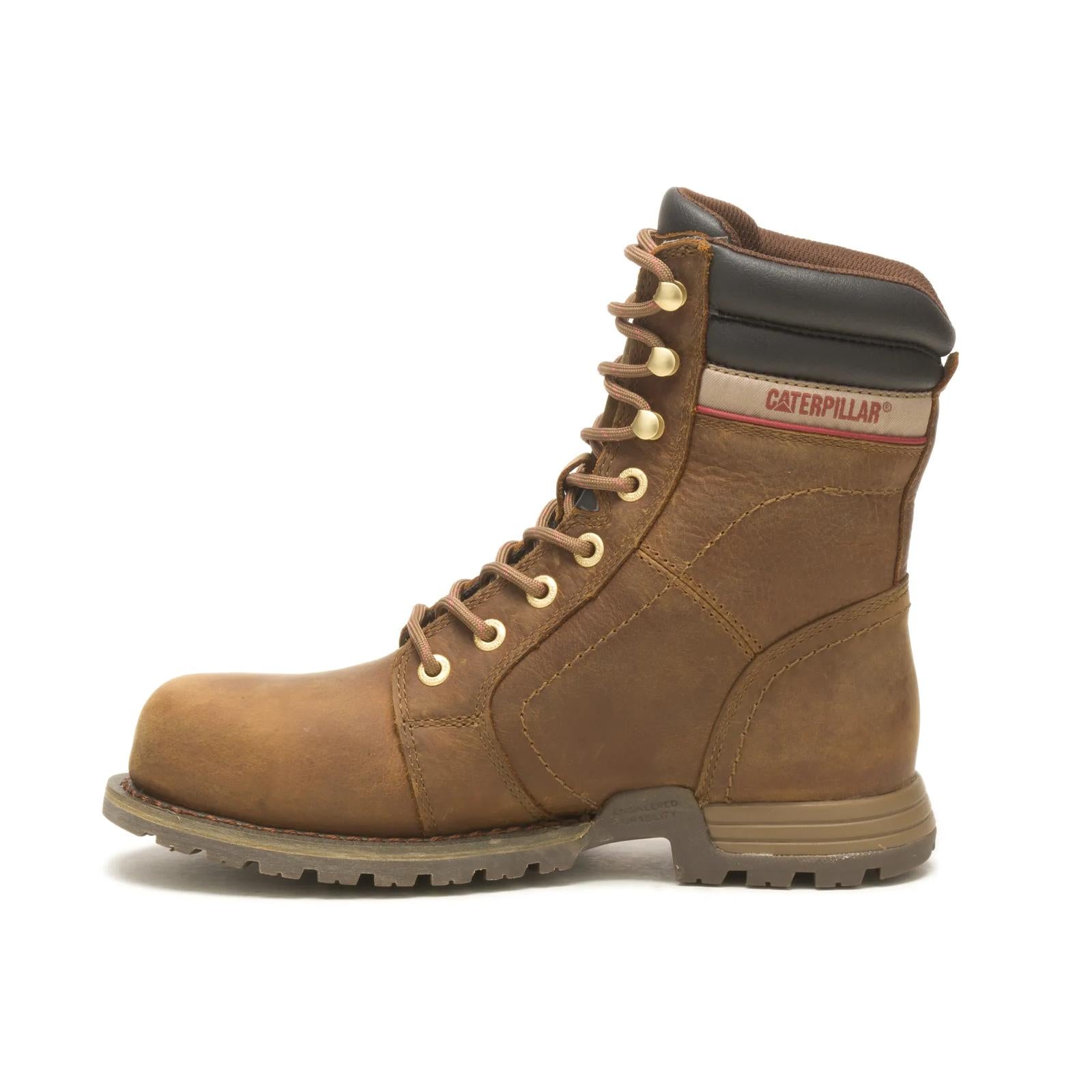 Cat Footwear Women's Echo Waterproof Steel Toe Work Boot