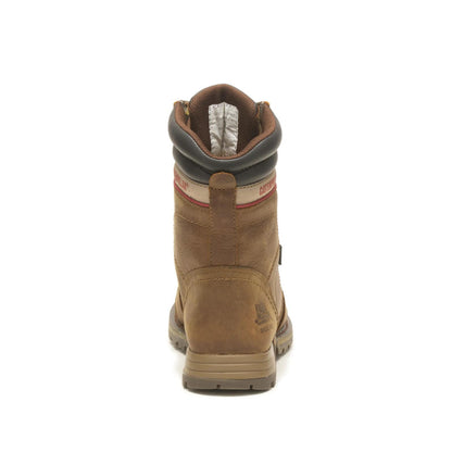 Cat Footwear Women's Echo Waterproof Steel Toe Work Boot