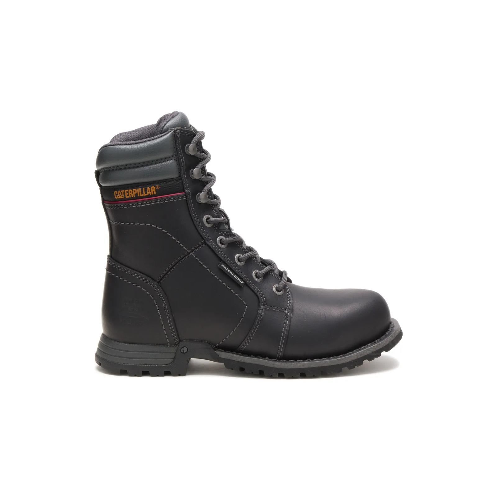 Cat Footwear Women's Echo Waterproof Steel Toe Work Boot