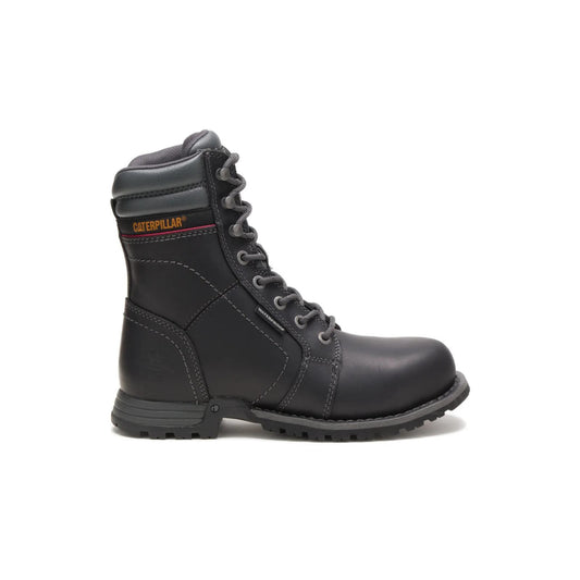 Cat Footwear Women's Echo Waterproof Steel Toe Work Boot