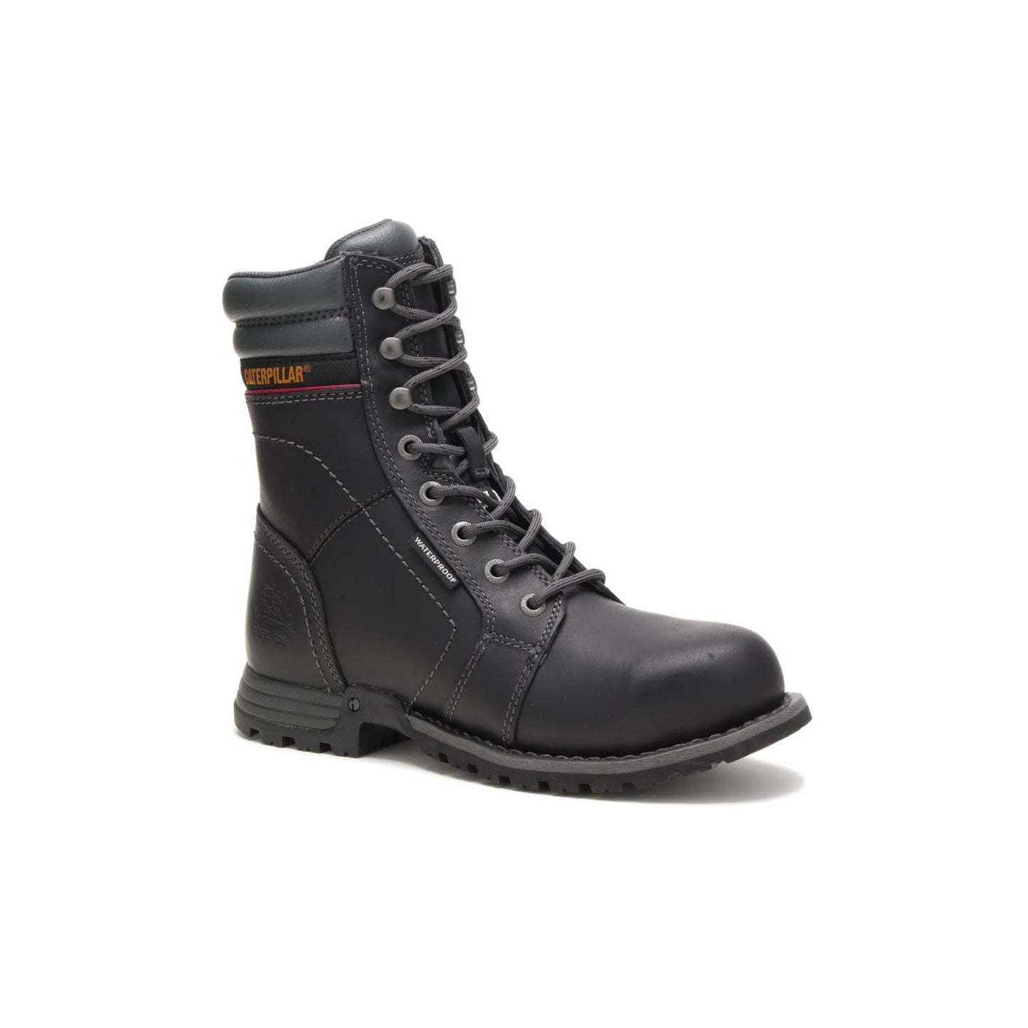 Cat Footwear Women's Echo Waterproof Steel Toe Work Boot