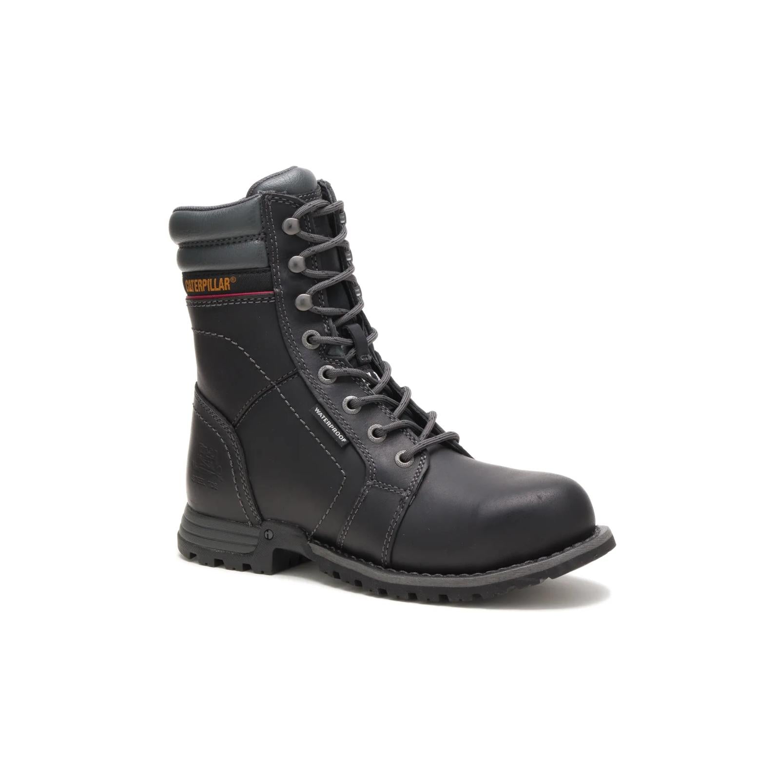 Cat Footwear Women's Echo Waterproof Steel Toe Work Boot