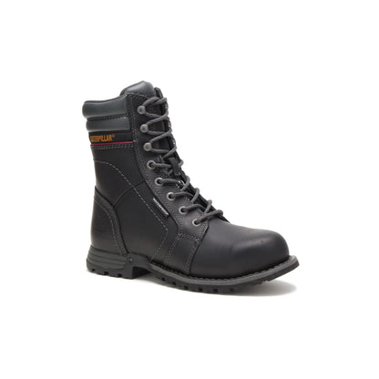 Cat Footwear Women's Echo Waterproof Steel Toe Work Boot