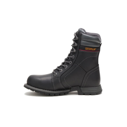 Cat Footwear Women's Echo Waterproof Steel Toe Work Boot