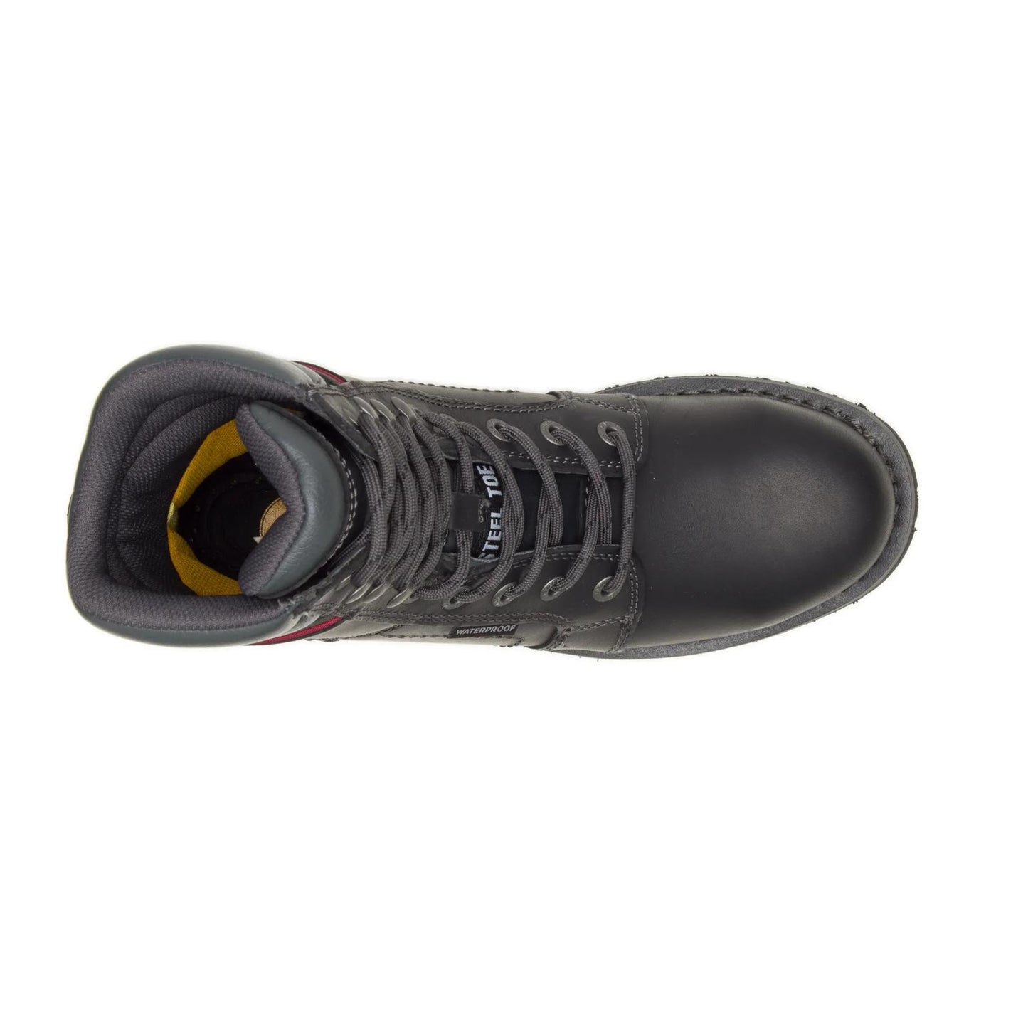 Cat Footwear Women's Echo Waterproof Steel Toe Work Boot