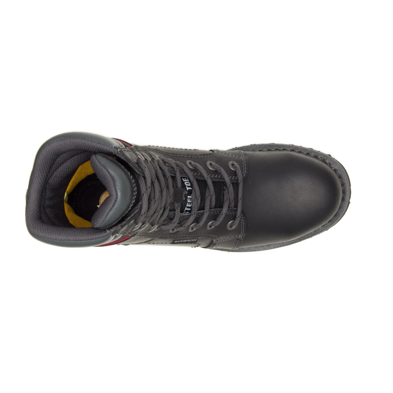 Cat Footwear Women's Echo Waterproof Steel Toe Work Boot