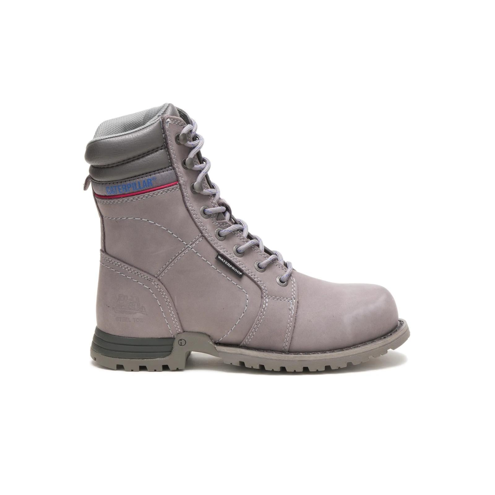 Cat Footwear Women's Echo Waterproof Steel Toe Work Boot