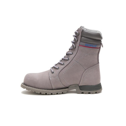 Cat Footwear Women's Echo Waterproof Steel Toe Work Boot