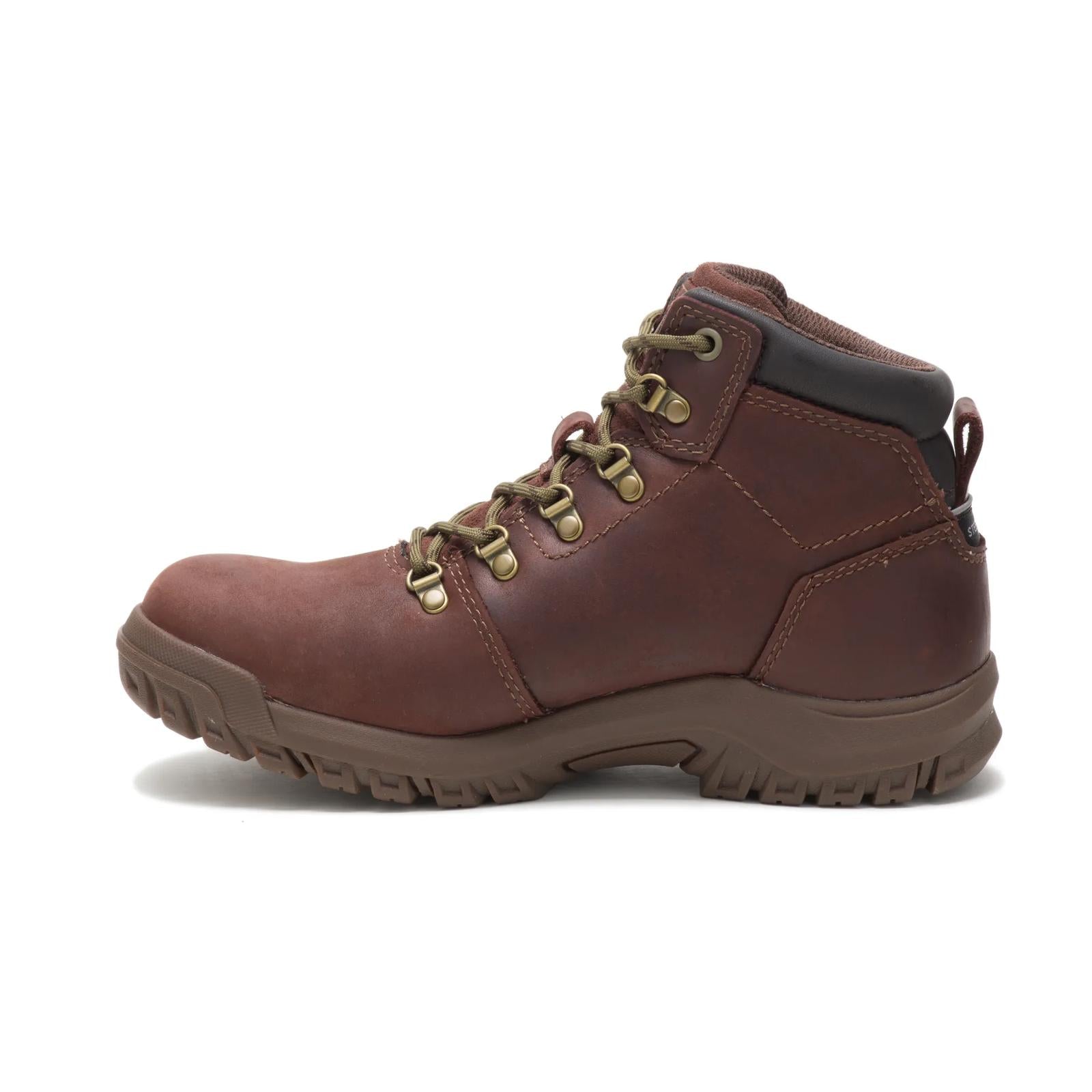 Cat Footwear Women's Mae Steel Toe Waterproof Work Boot