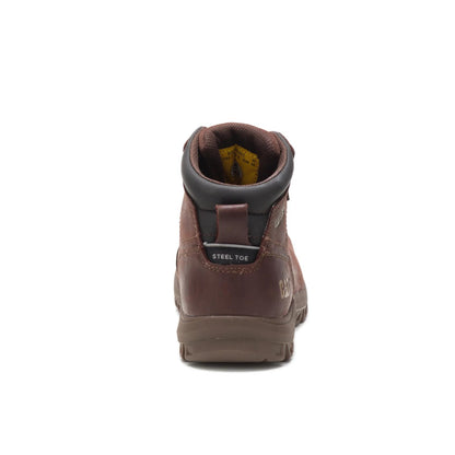 Cat Footwear Women's Mae Steel Toe Waterproof Work Boot