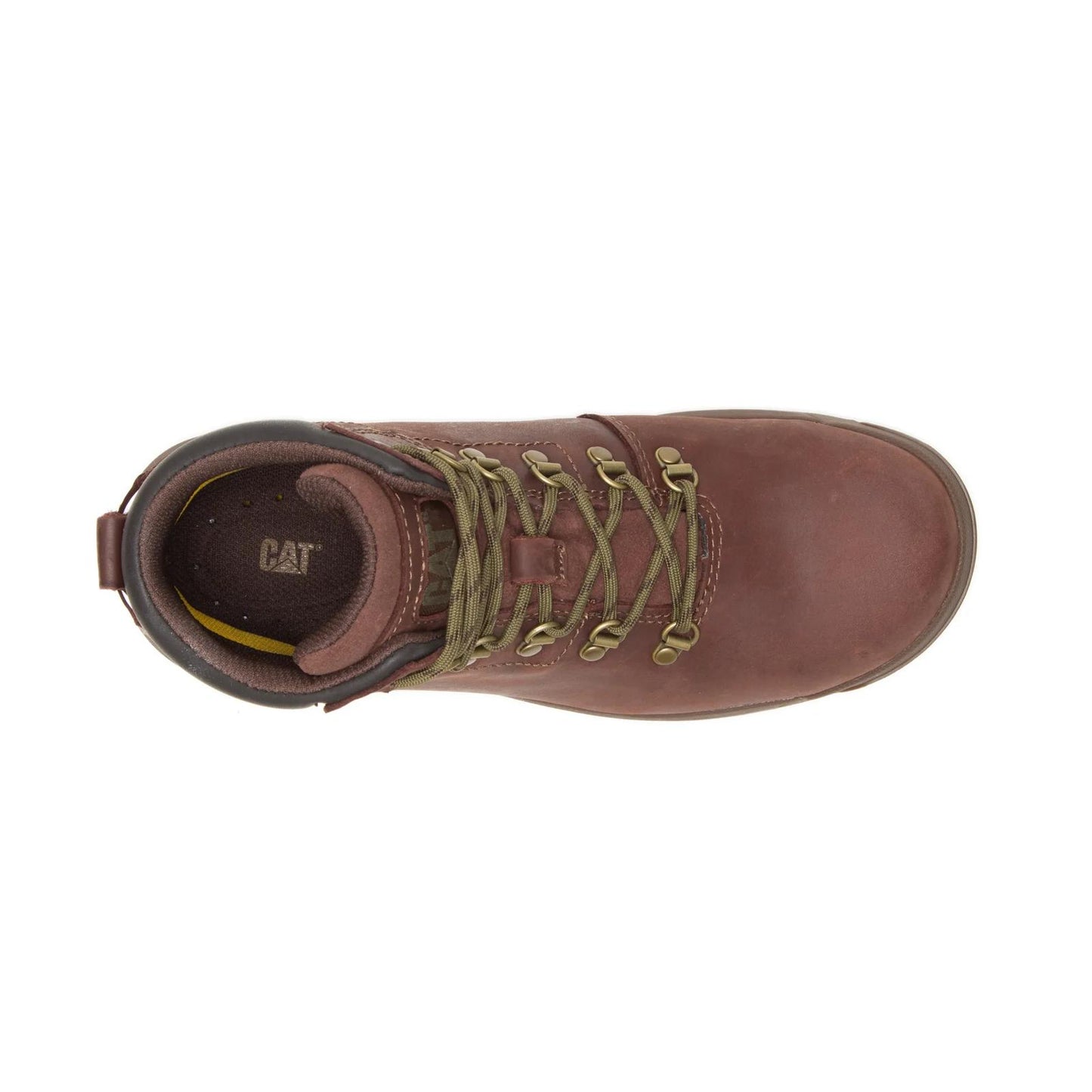 Cat Footwear Women's Mae Steel Toe Waterproof Work Boot