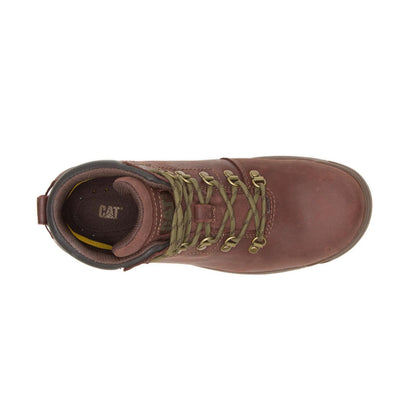 Cat Footwear Women's Mae Steel Toe Waterproof Work Boot