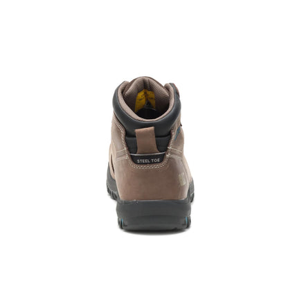 Cat Footwear Women's Mae Steel Toe Waterproof Work Boot