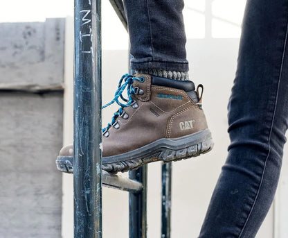 Cat Footwear Women's Mae Steel Toe Waterproof Work Boot