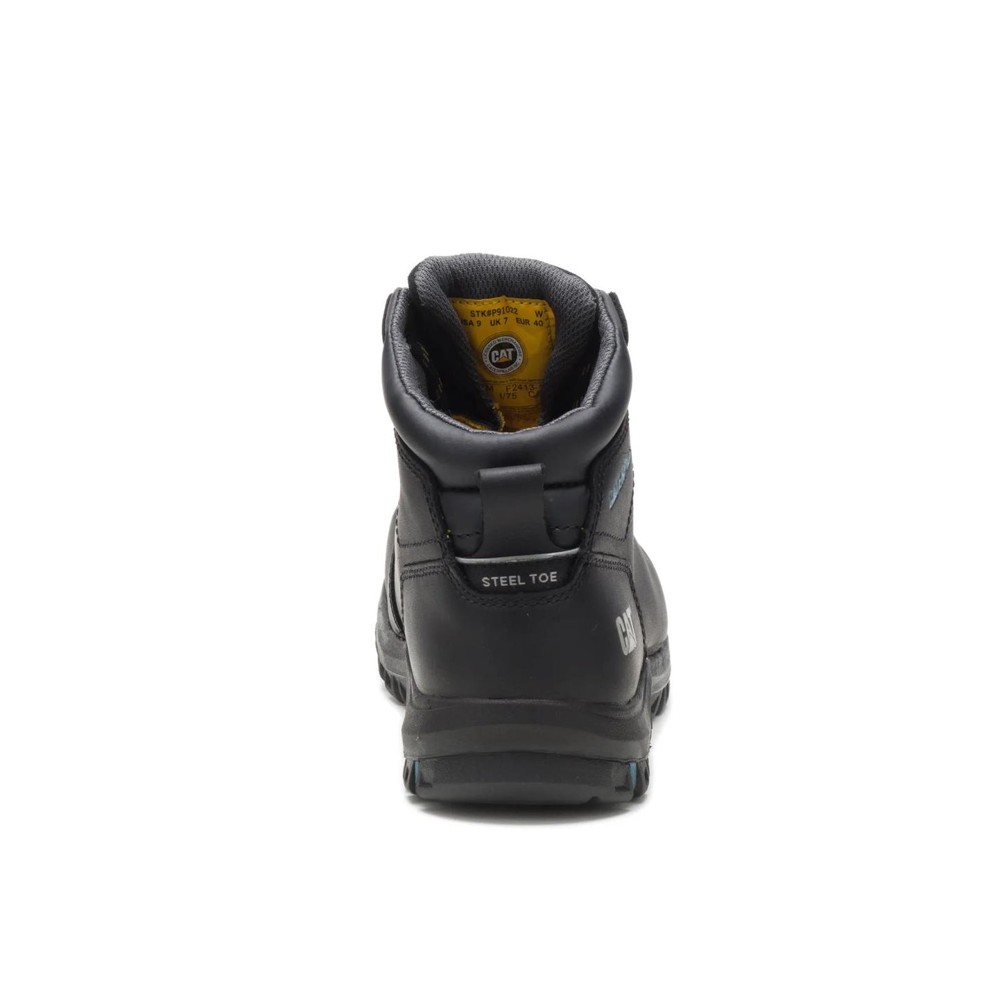 Cat Footwear Women's Mae Steel Toe Waterproof Work Boot