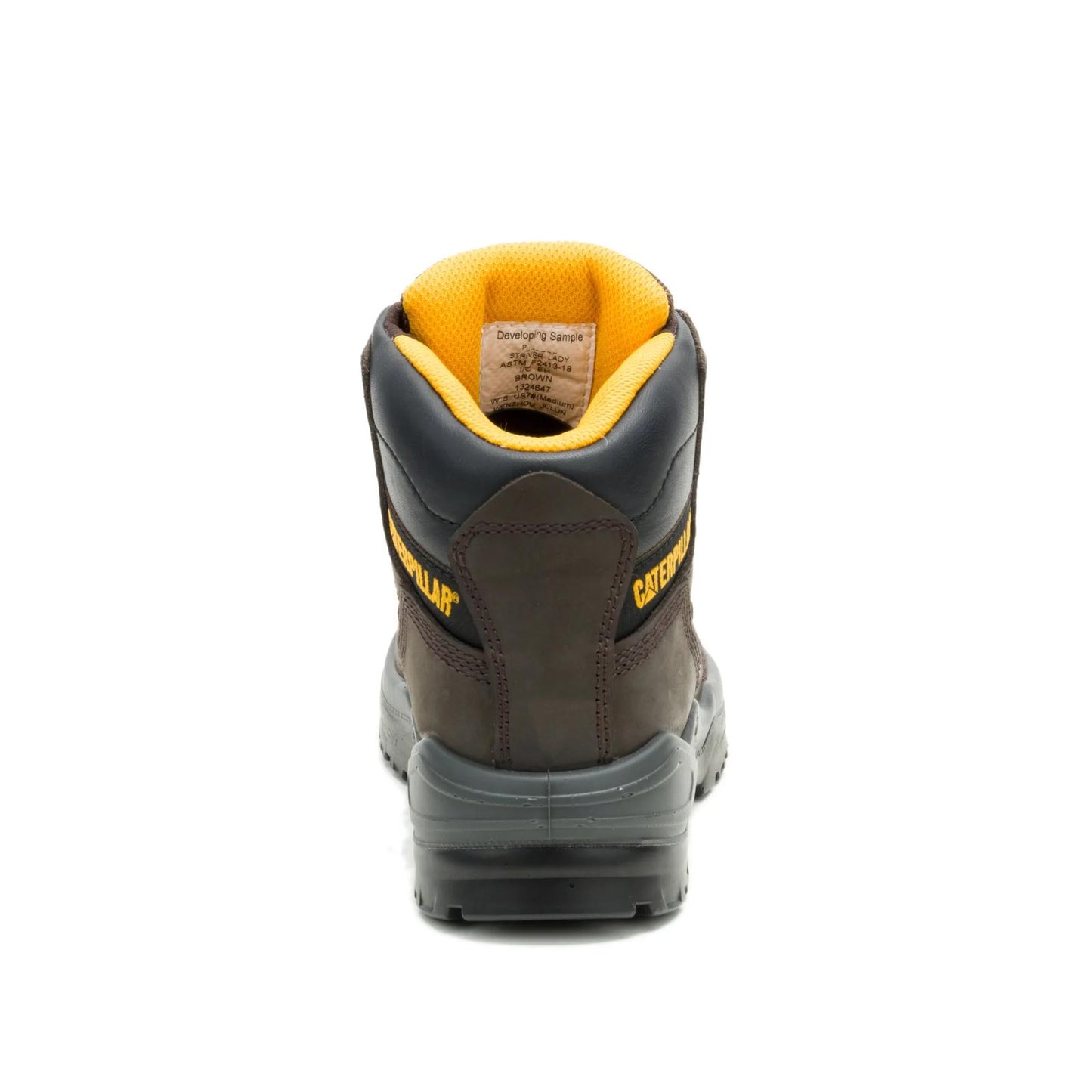 Cat Footwear Women's Striver Steel Toe Work Boot