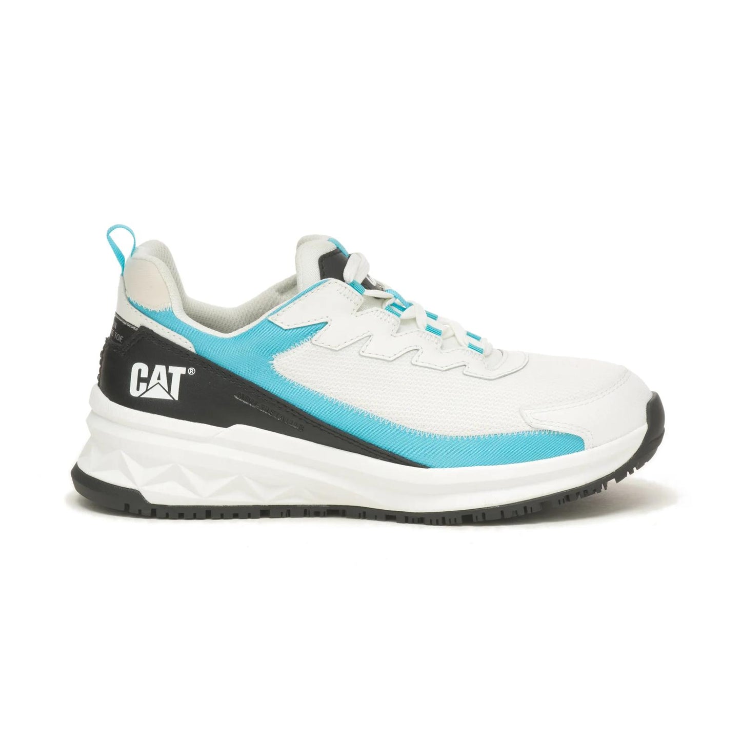 Cat Footwear Streamline Runner Work Shoe with Composite Toe