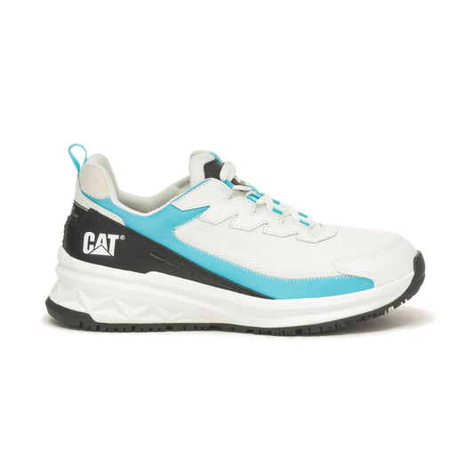 Cat Footwear Streamline Runner Work Shoe with Composite Toe