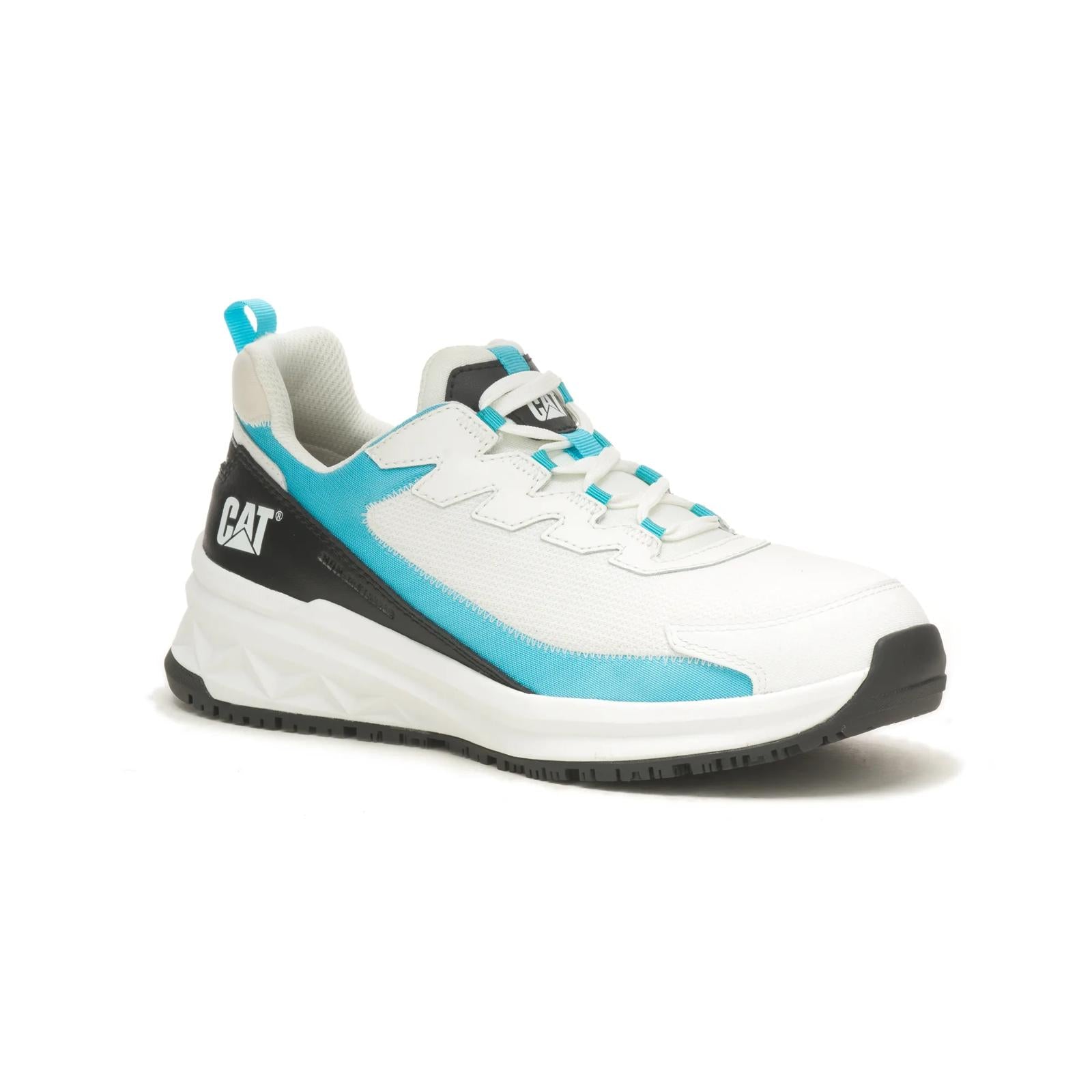 Cat Footwear Streamline Runner Work Shoe with Composite Toe
