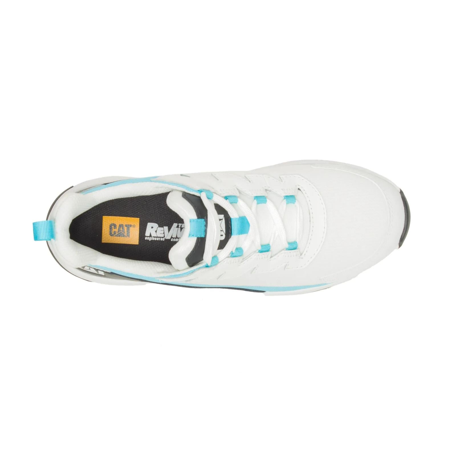 Cat Footwear Streamline Runner Work Shoe with Composite Toe