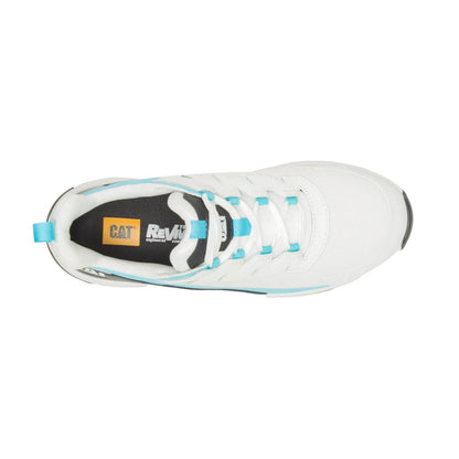 Cat Footwear Streamline Runner Work Shoe with Composite Toe