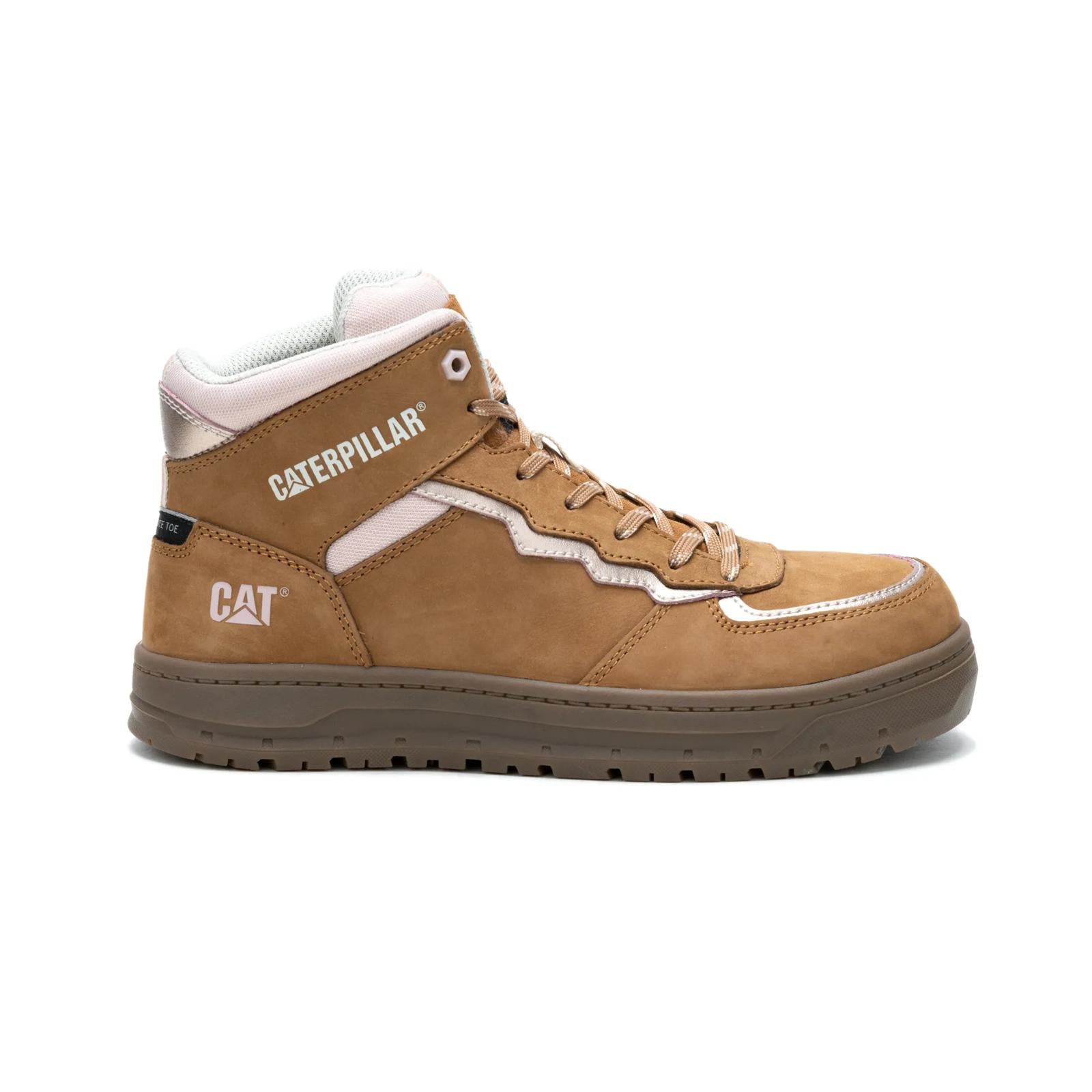 Cat Footwear Streamline Court Mid Composite Toe Work Shoe