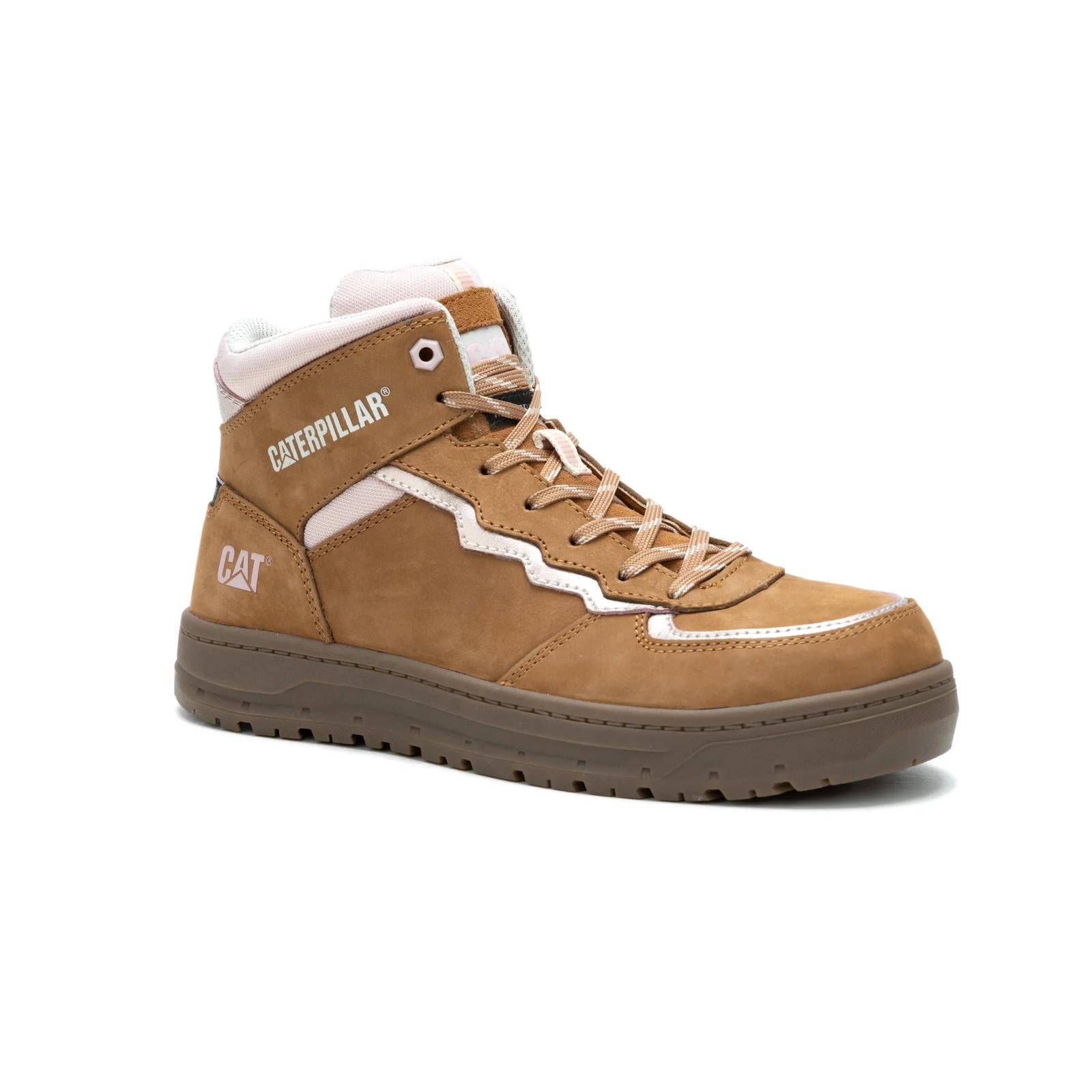 Cat Footwear Streamline Court Mid Composite Toe Work Shoe