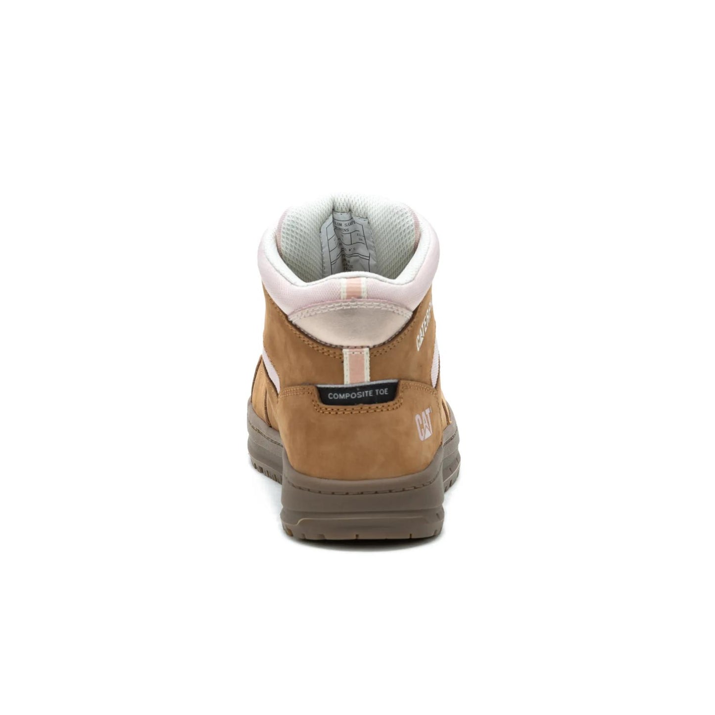 Cat Footwear Streamline Court Mid Composite Toe Work Shoe