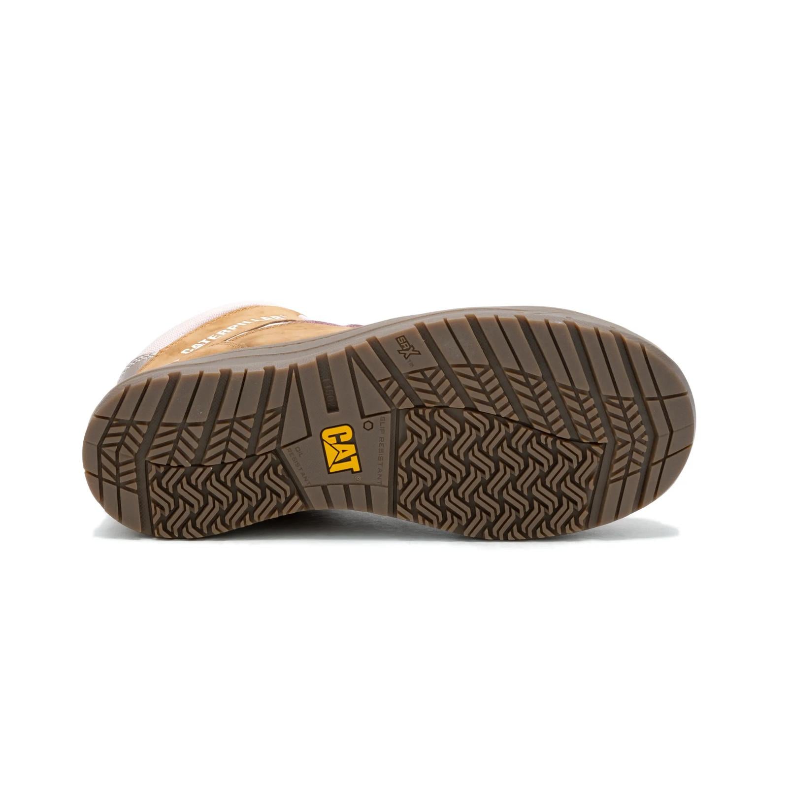 Cat Footwear Streamline Court Mid Composite Toe Work Shoe