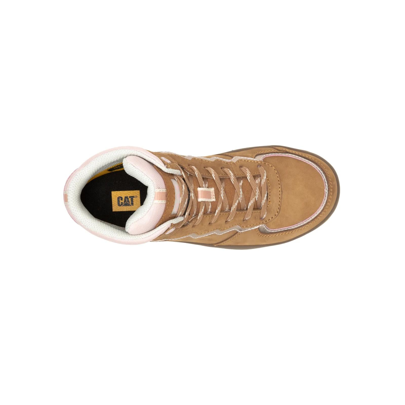 Cat Footwear Streamline Court Mid Composite Toe Work Shoe