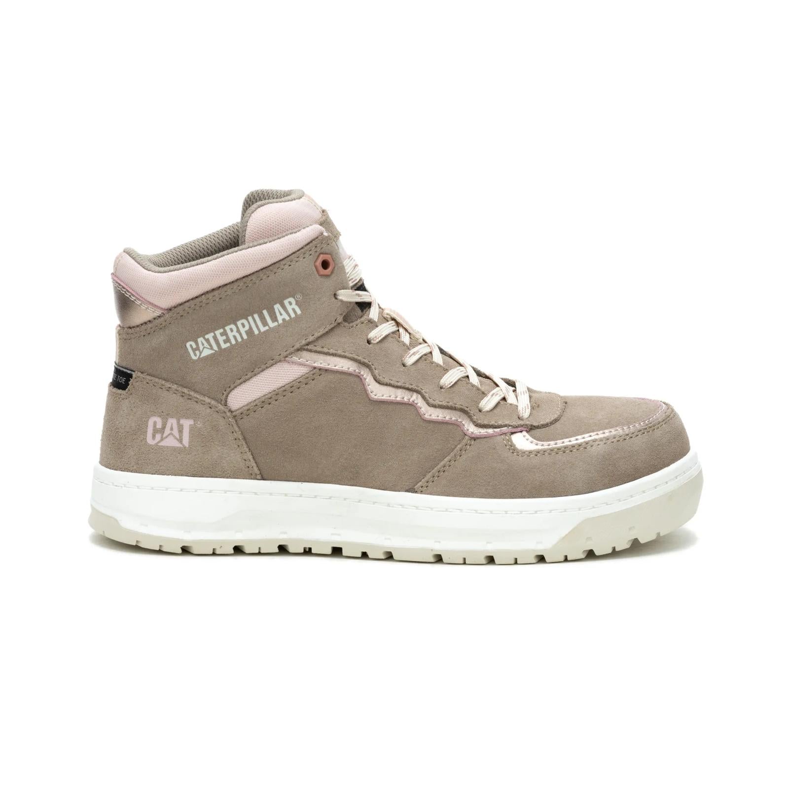 Cat Footwear Streamline Court Mid Composite Toe Work Shoe