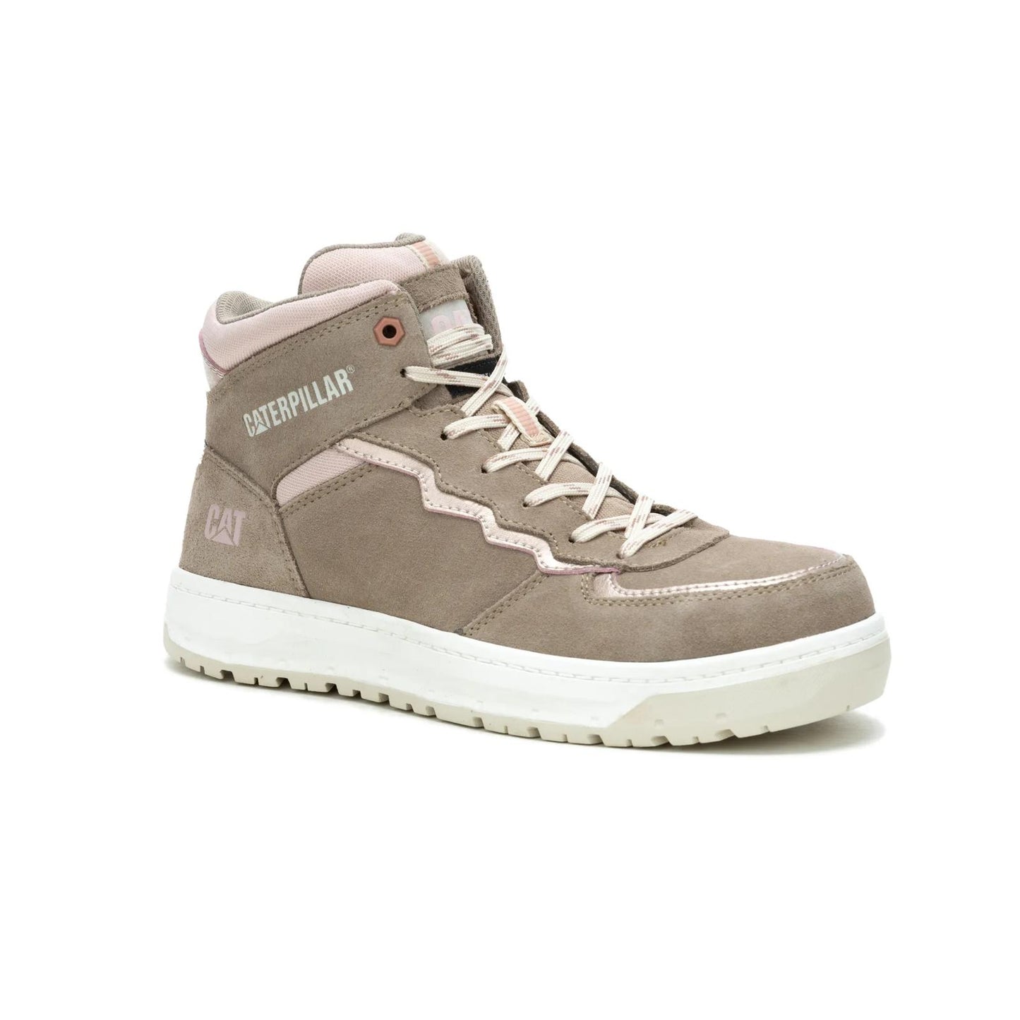 Cat Footwear Streamline Court Mid Composite Toe Work Shoe