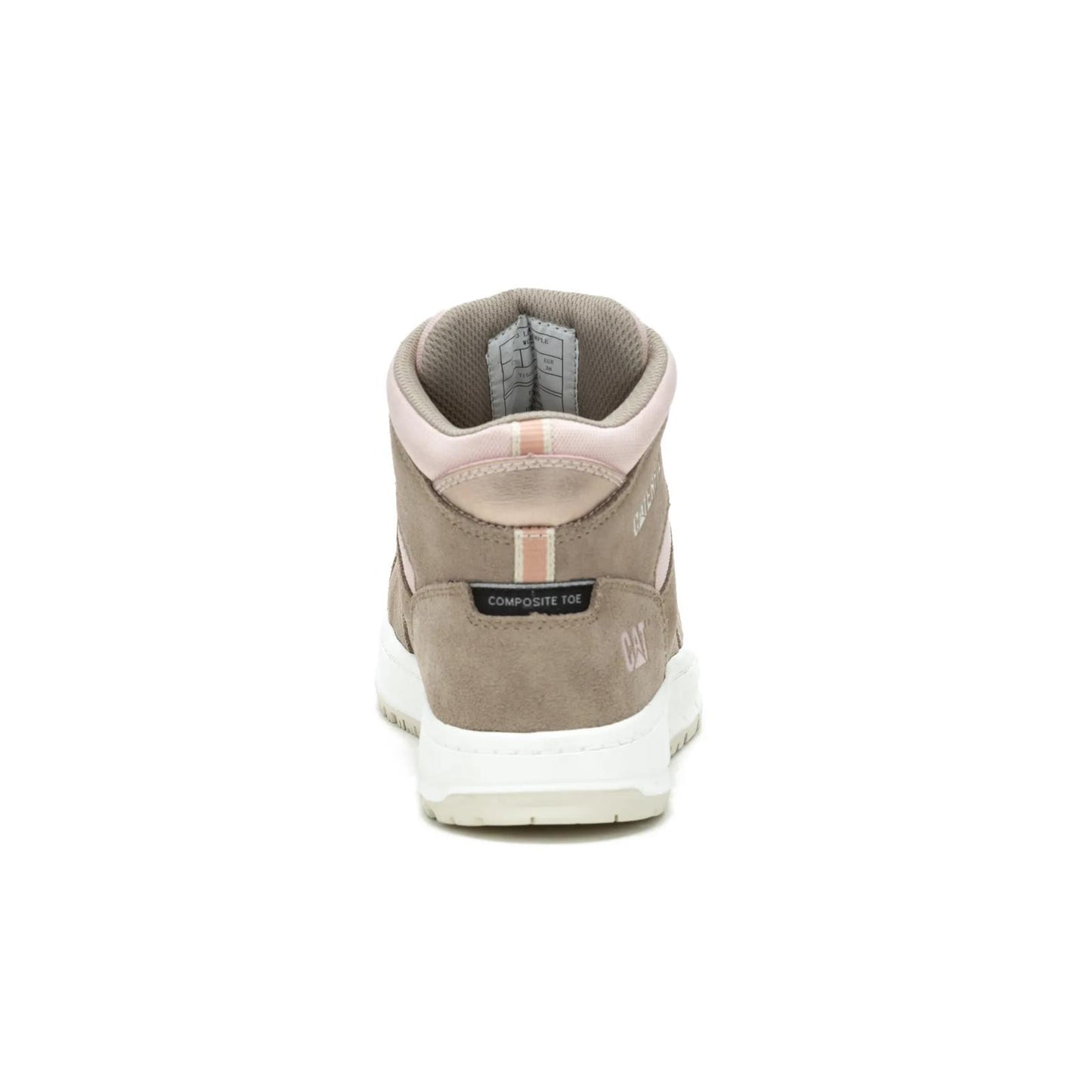Cat Footwear Streamline Court Mid Composite Toe Work Shoe