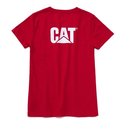 Cat Footwear Women's Trademark Tee