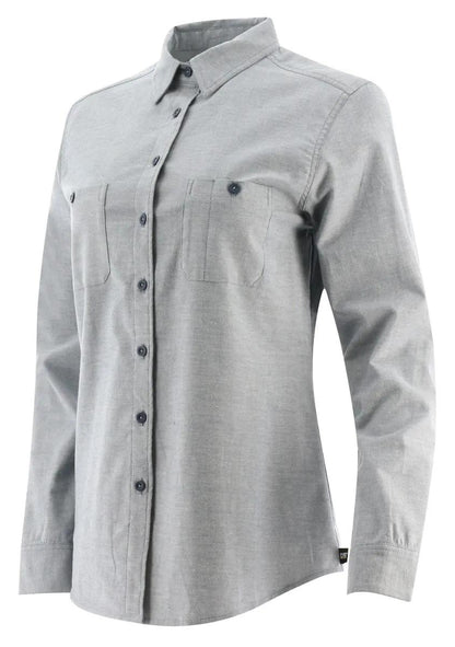 Cat Footwear Women's Oxford Long Sleeve Shirt