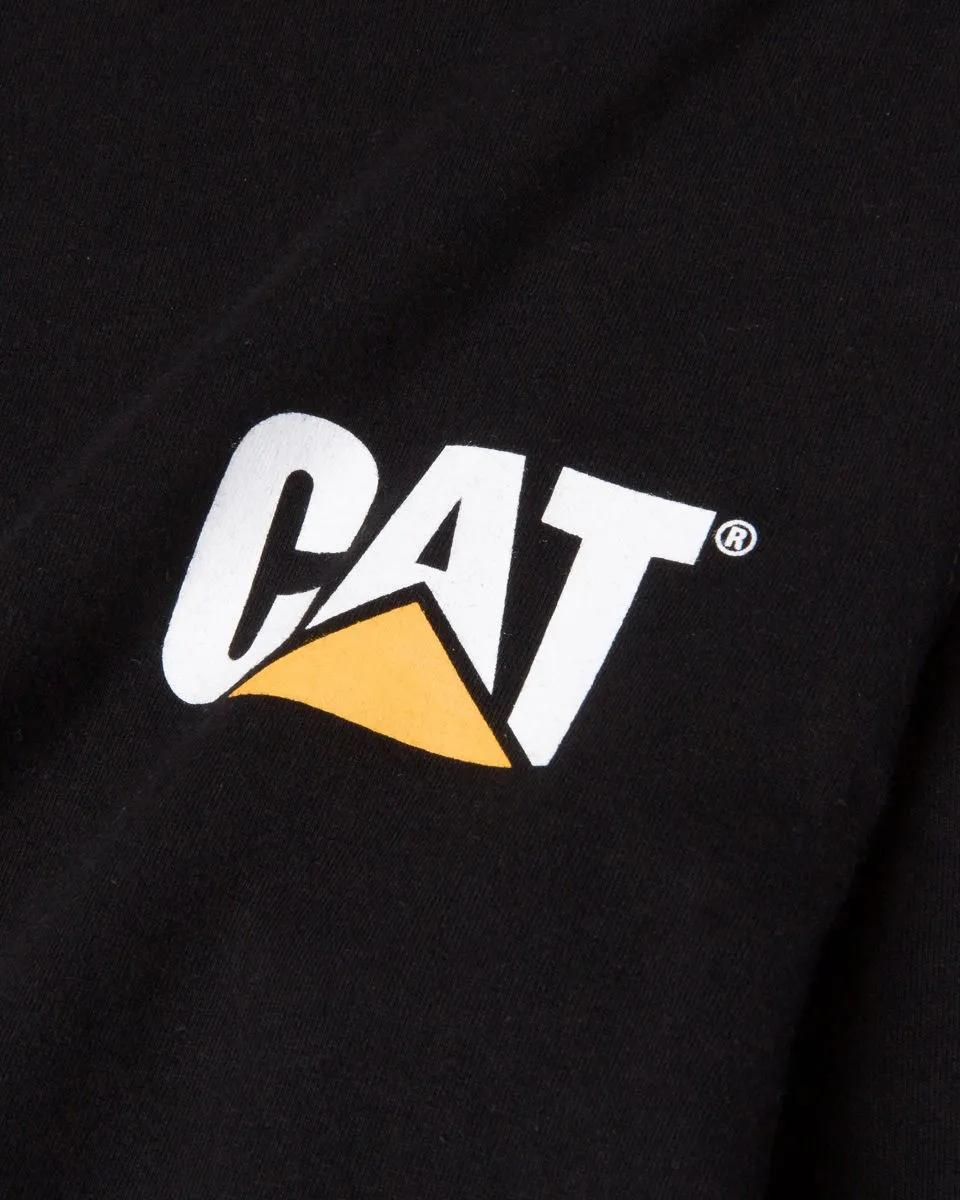 Cat Footwear Women's Trademark Banner Long Sleeve Tee