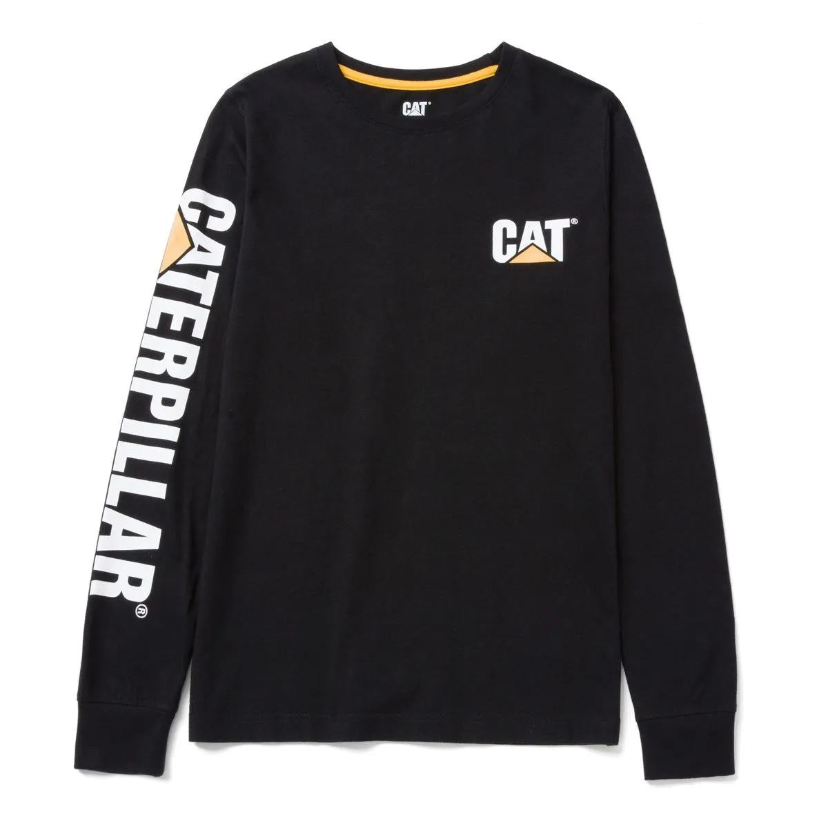 Cat Footwear Women's Trademark Banner Long Sleeve Tee