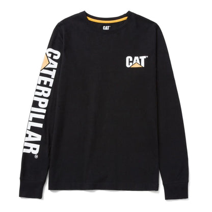 Cat Footwear Women's Trademark Banner Long Sleeve Tee