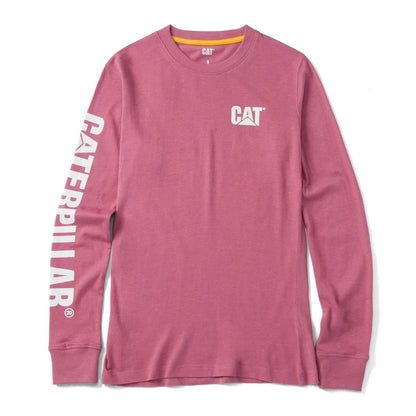 Cat Footwear Women's Trademark Banner Long Sleeve Tee