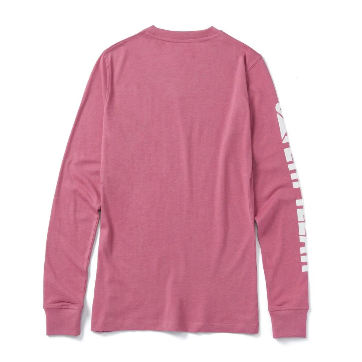 Cat Footwear Women's Trademark Banner Long Sleeve Tee