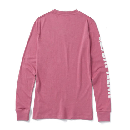 Cat Footwear Women's Trademark Banner Long Sleeve Tee