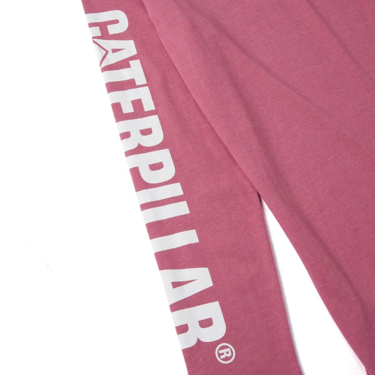 Cat Footwear Women's Trademark Banner Long Sleeve Tee