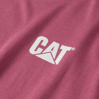 Cat Footwear Women's Trademark Banner Long Sleeve Tee