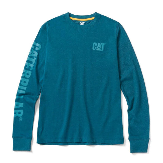 Cat Footwear Women's Trademark Banner Long Sleeve Tee